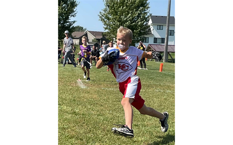 Crooks Flag Football League Home