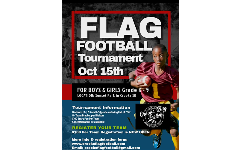 Crooks Flag Football League Home Crooks Flag Football League Home